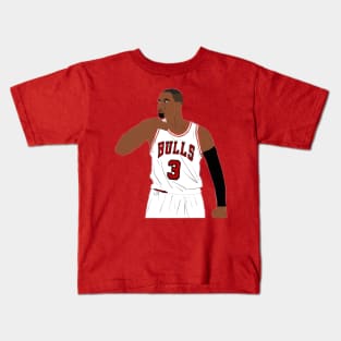 Wade Mean Mug Kids T-Shirt